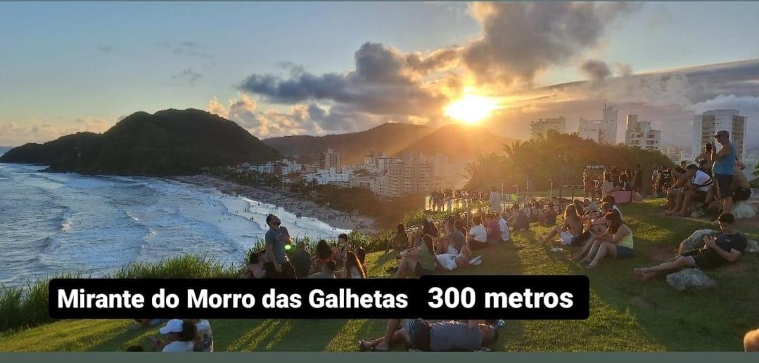 Apto Aconchegante Asturias Guarujá Zewnętrze zdjęcie
