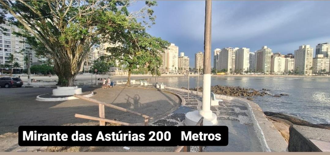 Apto Aconchegante Asturias Guarujá Zewnętrze zdjęcie